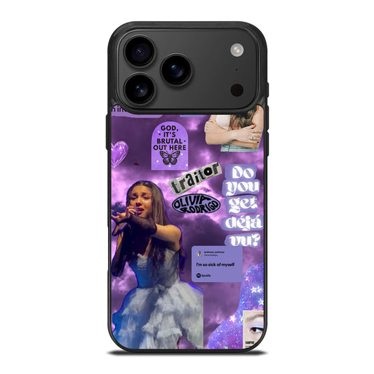 OLIVIA RODRIGO LYRIC iPhone 17 Pro Max Case Cover