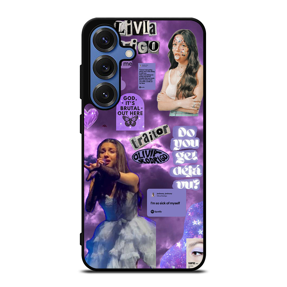 OLIVIA RODRIGO LYRIC Samsung Galaxy S26 Case Cover