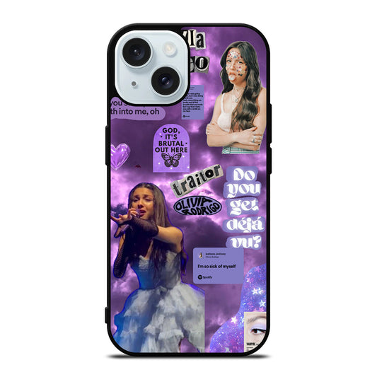 OLIVIA RODRIGO LYRIC iPhone 15 Case Cover