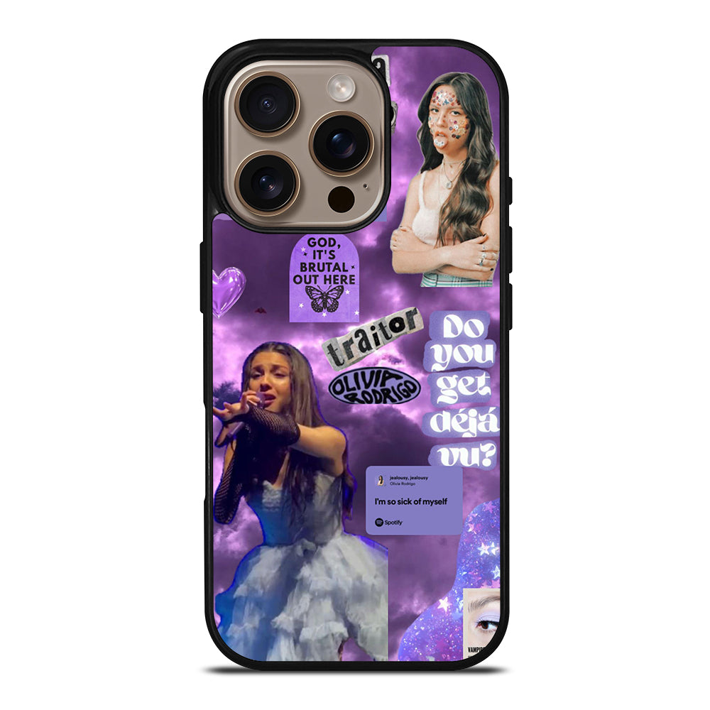 OLIVIA RODRIGO LYRIC iPhone 16 Pro Case Cover