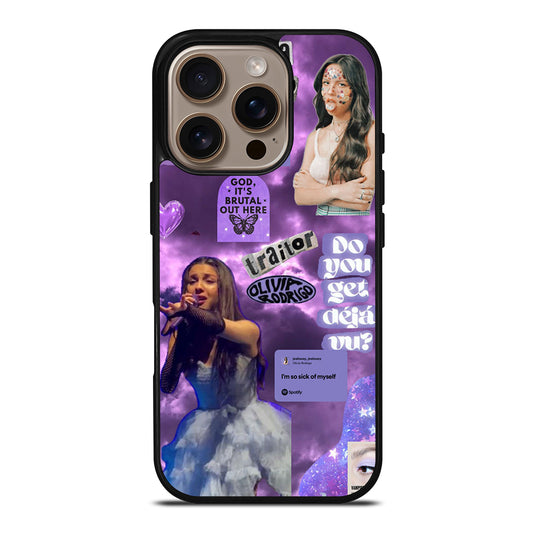 OLIVIA RODRIGO LYRIC iPhone 16 Pro Case Cover