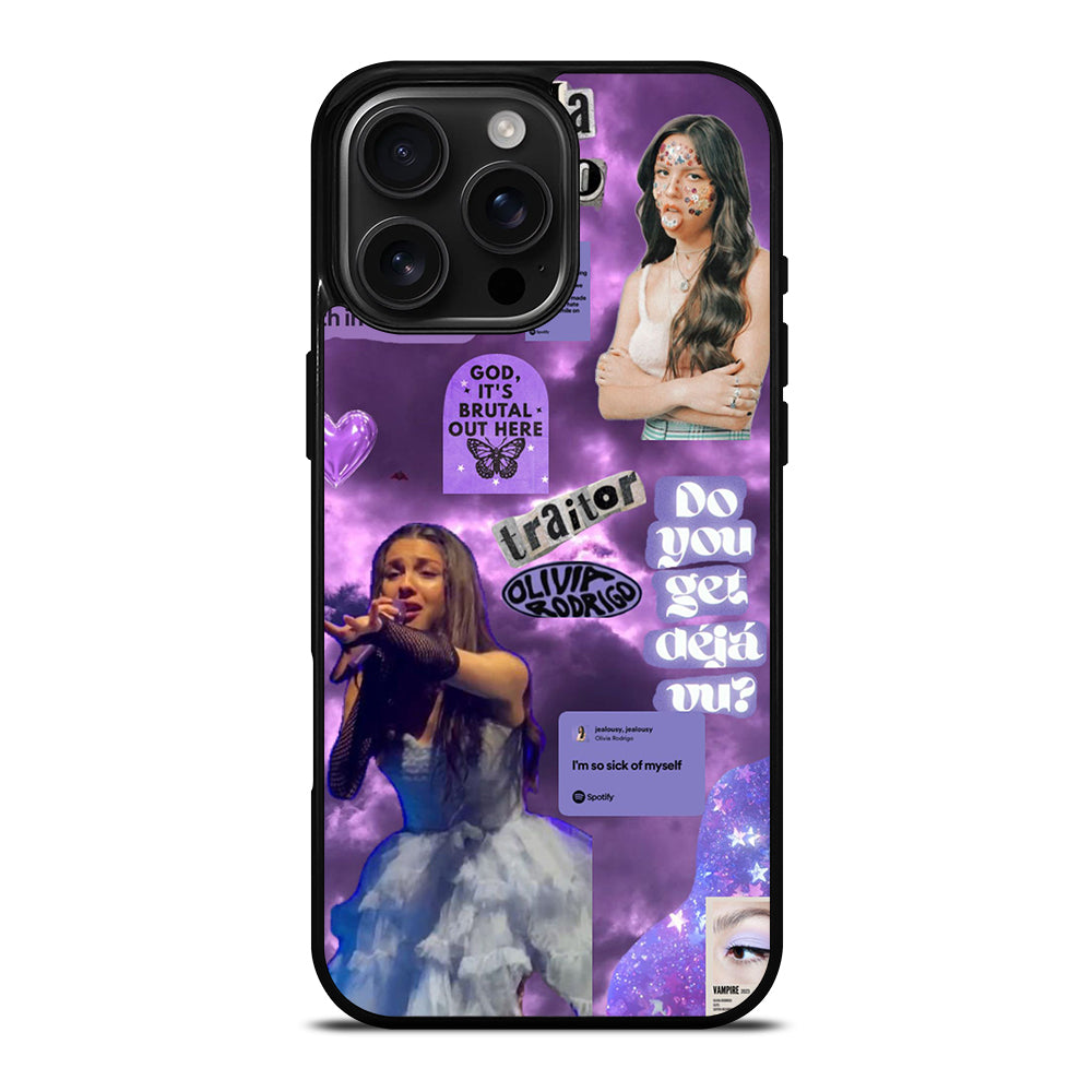 OLIVIA RODRIGO LYRIC iPhone 16 Pro Max Case Cover