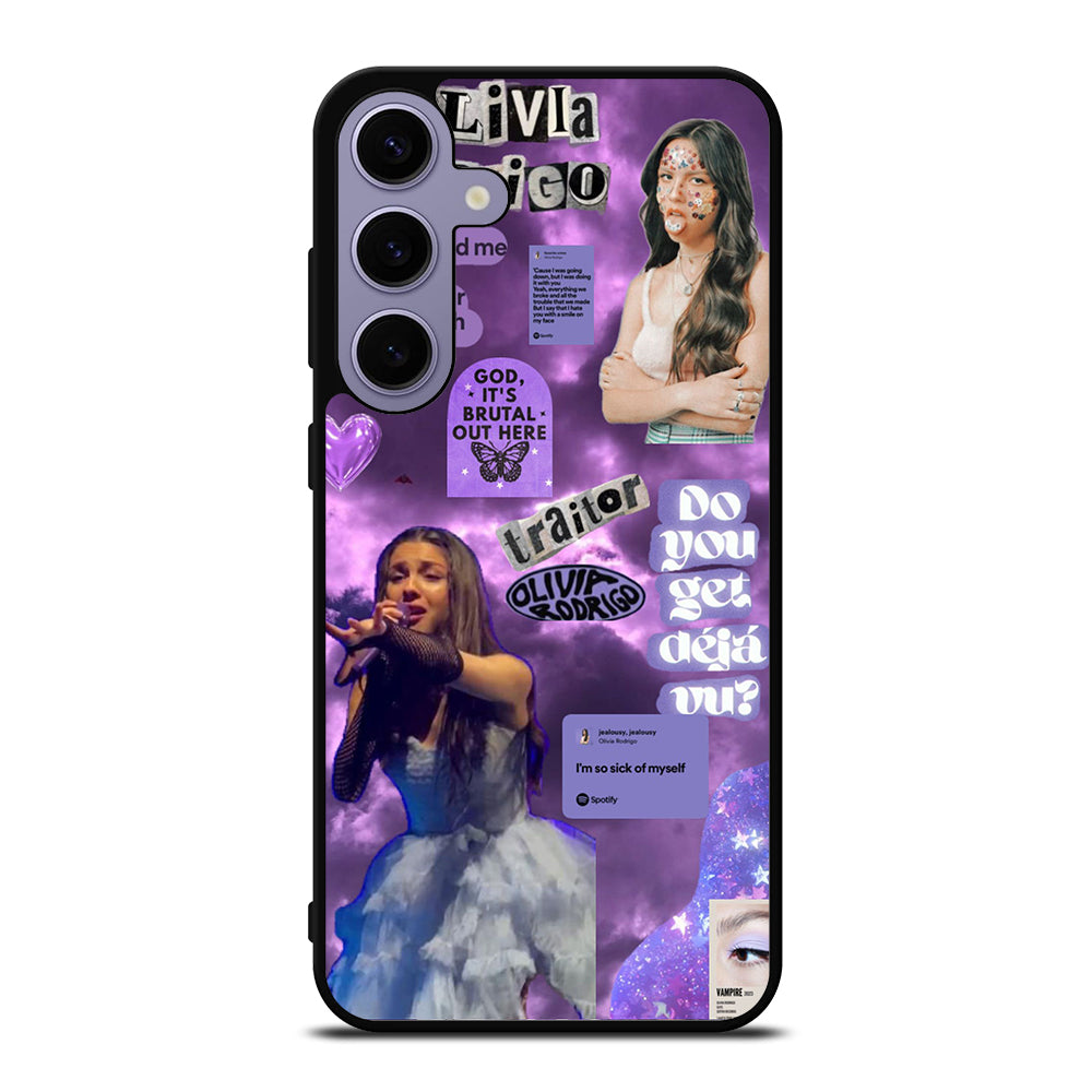 OLIVIA RODRIGO LYRIC Samsung Galaxy S24 Plus Case Cover