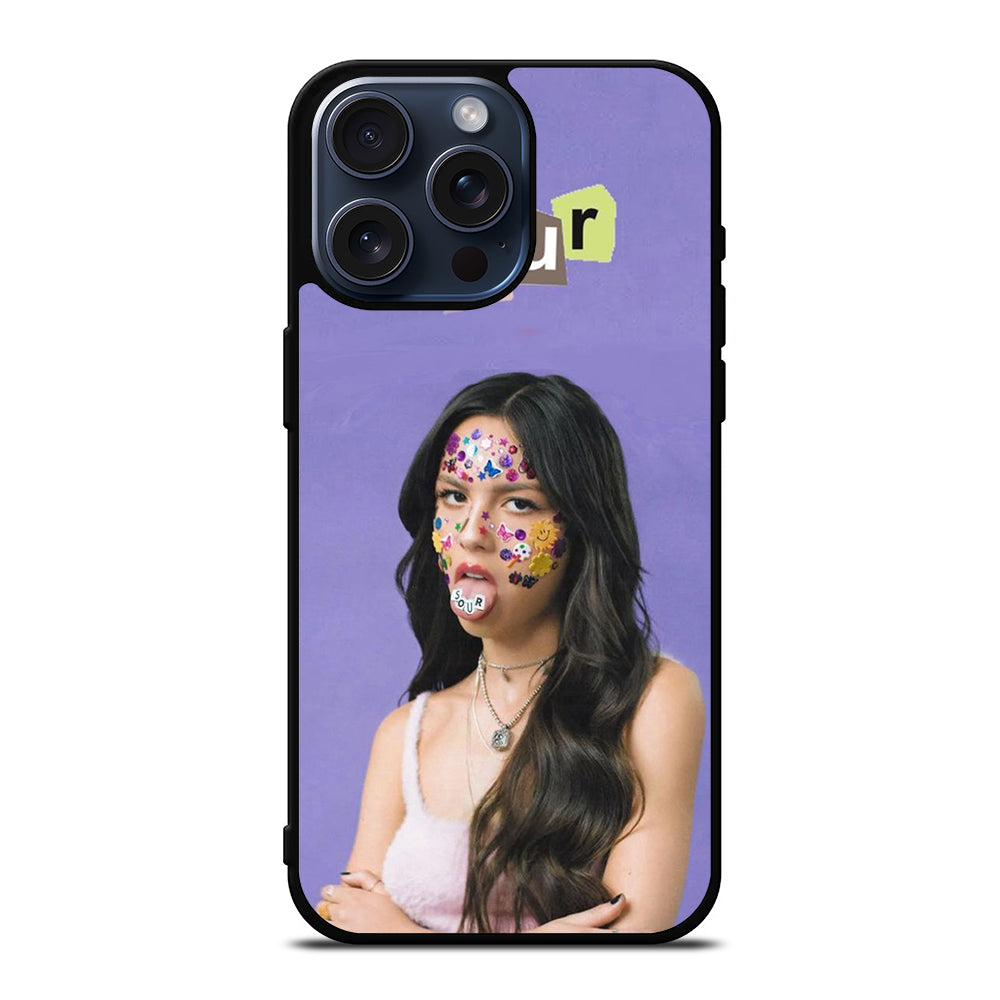 OLIVIA RODRIGO SOUR iPhone 15 Pro Max Case Cover