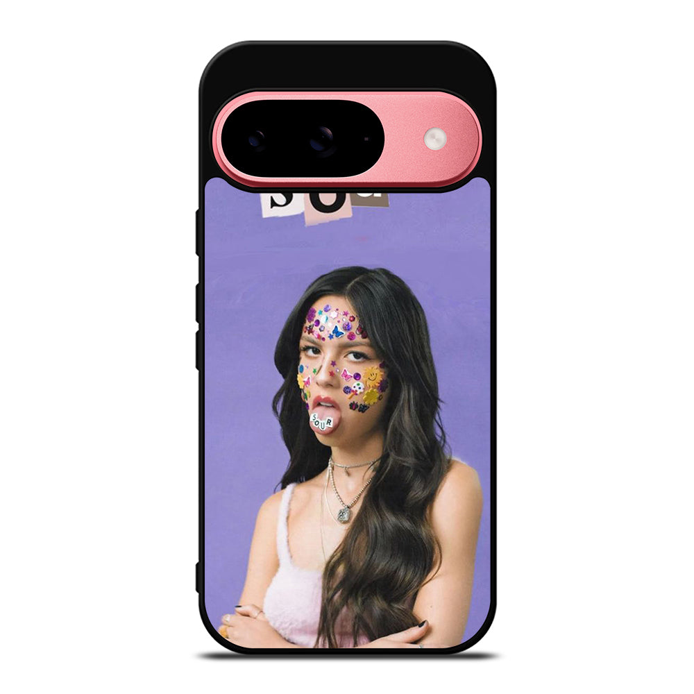 OLIVIA RODRIGO SOUR Google Pixel 9 Case Cover
