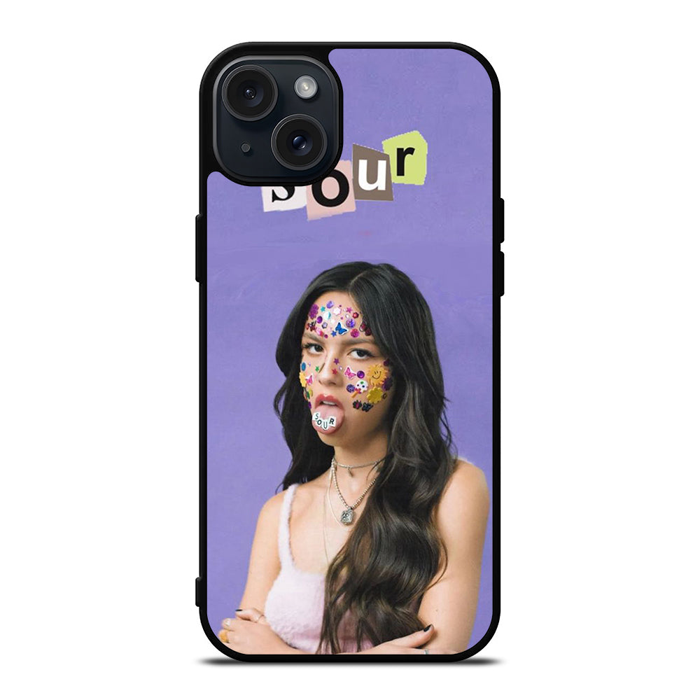 OLIVIA RODRIGO SOUR iPhone 15 Plus Case Cover