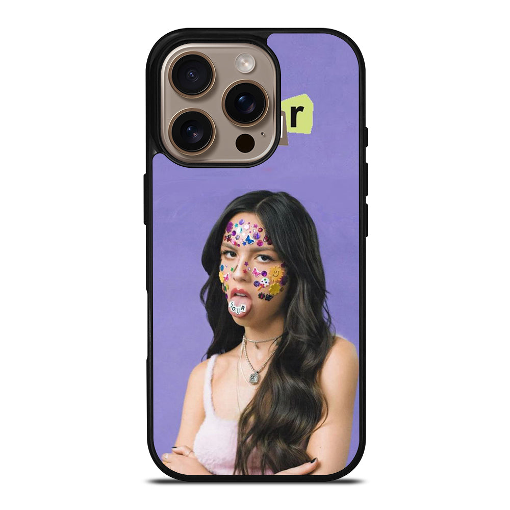 OLIVIA RODRIGO SOUR iPhone 16 Pro Case Cover