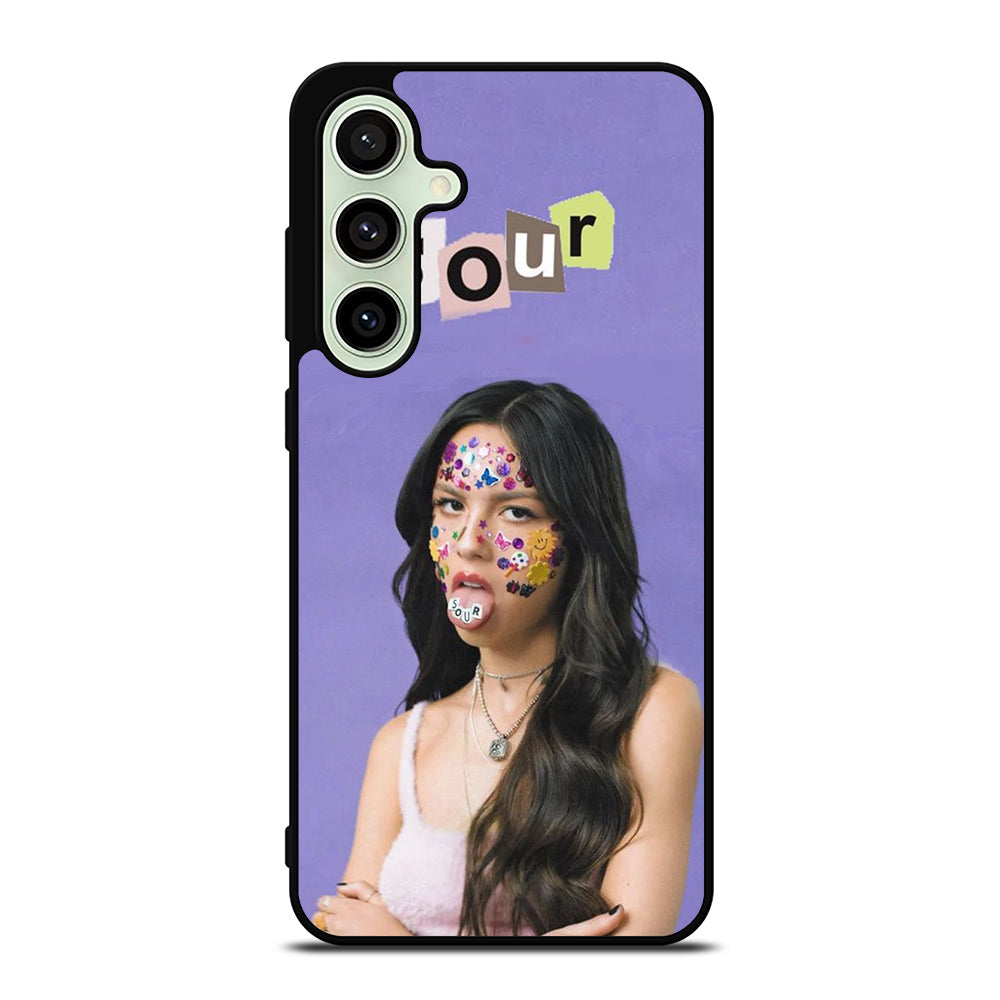 OLIVIA RODRIGO SOUR Samsung Galaxy S24 FE Case Cover