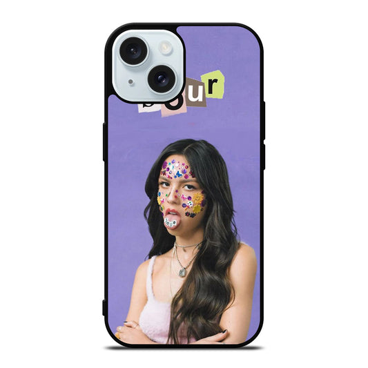 OLIVIA RODRIGO SOUR iPhone 15 Case Cover