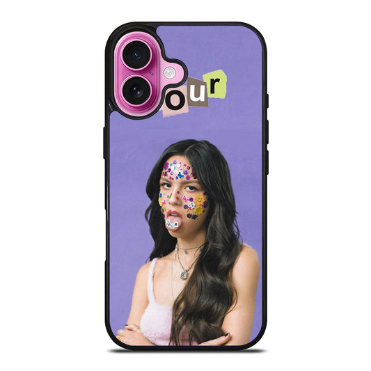 OLIVIA RODRIGO SOUR iPhone 16 Plus Case Cover