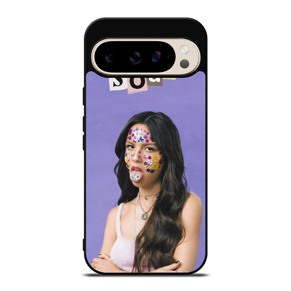 OLIVIA RODRIGO SOUR Google Pixel 9 Pro Case Cover