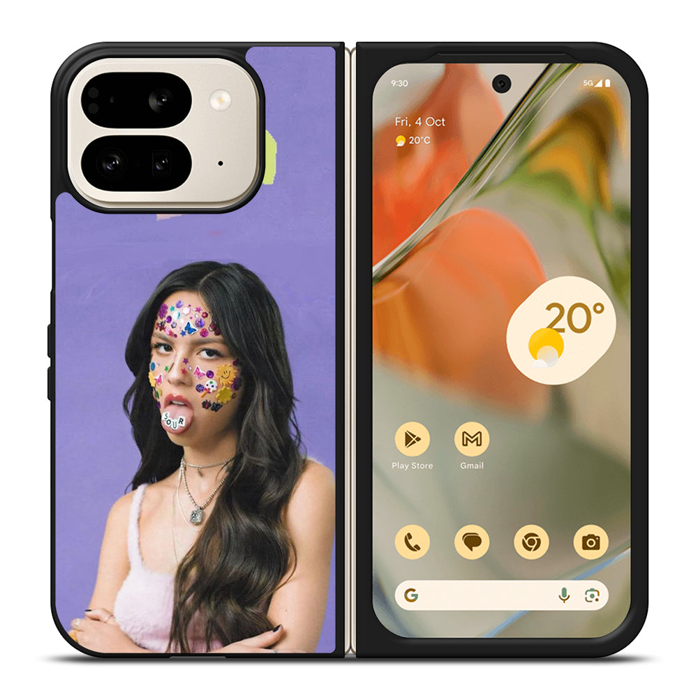 OLIVIA RODRIGO SOUR Google Pixel 9 Pro Fold Case Cover