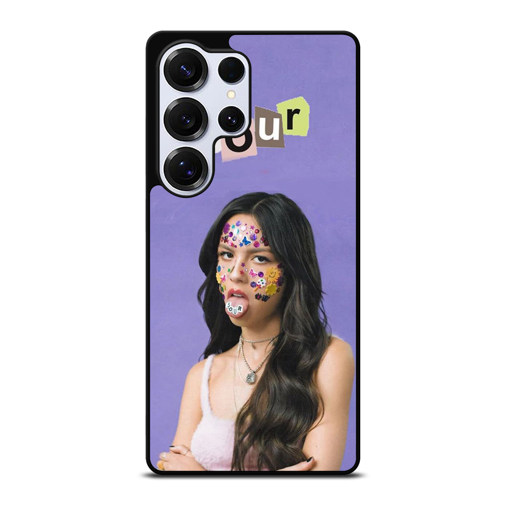 OLIVIA RODRIGO SOUR Samsung Galaxy S25 Ultra Case Cover