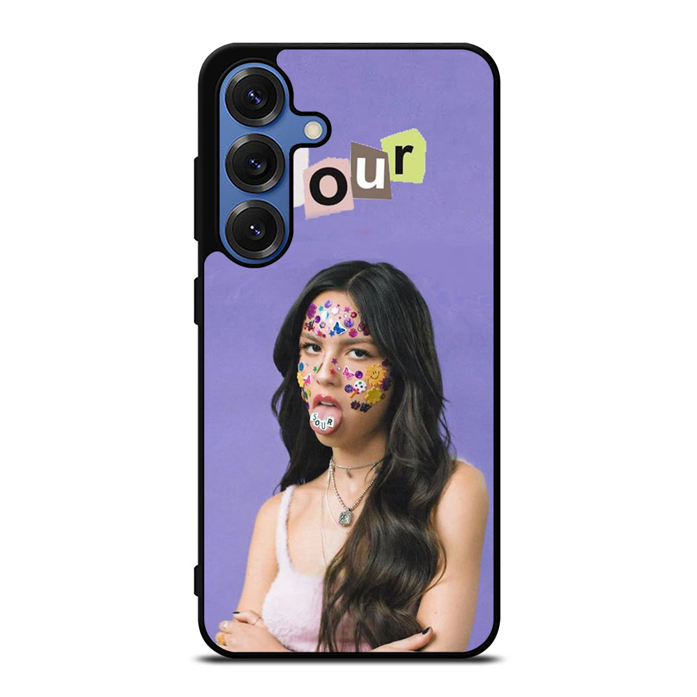 OLIVIA RODRIGO SOUR Samsung Galaxy S25 Case Cover