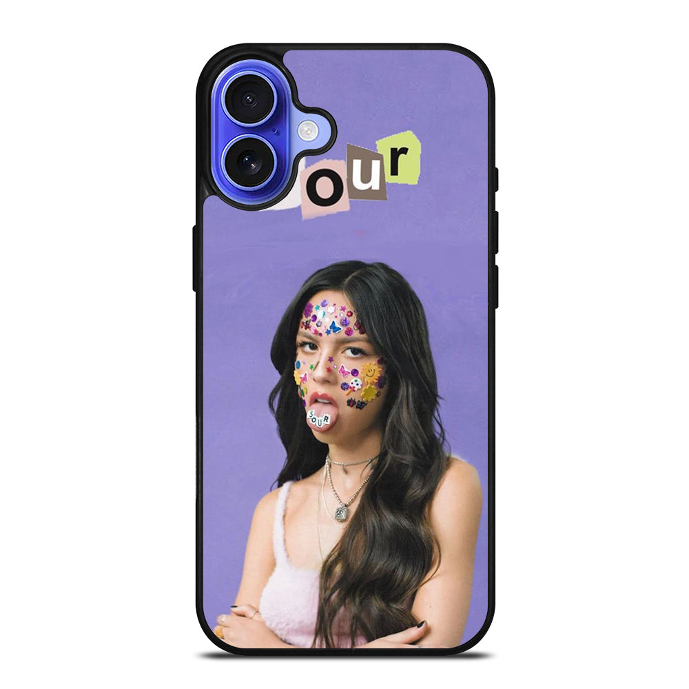 OLIVIA RODRIGO SOUR iPhone 16 Case Cover