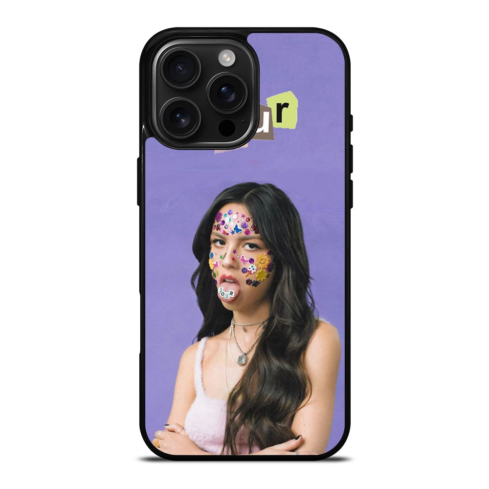 OLIVIA RODRIGO SOUR iPhone 16 Pro Max Case Cover