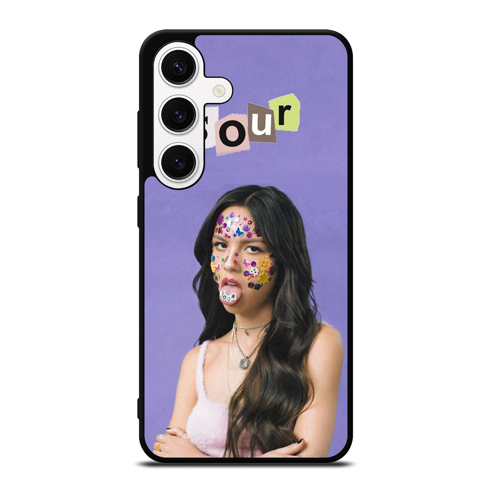 OLIVIA RODRIGO SOUR Samsung Galaxy S24 Case Cover