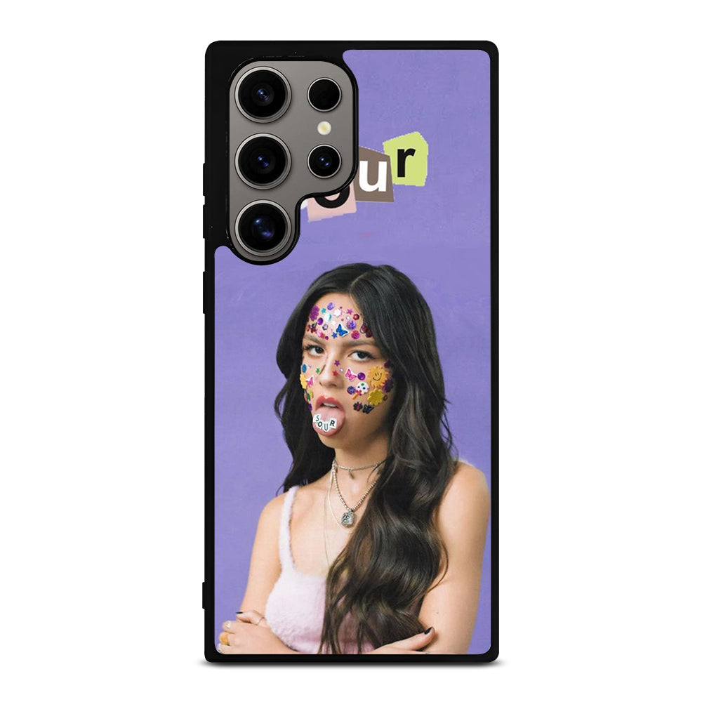 OLIVIA RODRIGO SOUR Samsung Galaxy S24 Ultra Case Cover
