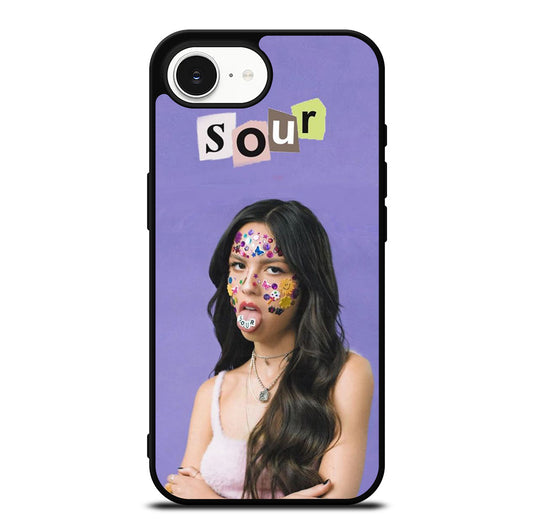 OLIVIA RODRIGO SOUR iPhone 16e Case Cover