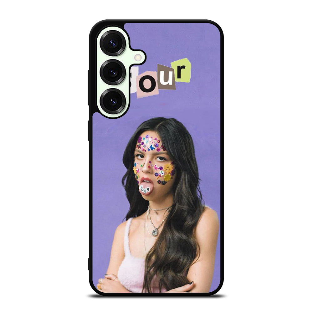 OLIVIA RODRIGO SOUR Samsung Galaxy S25 Plus Case Cover