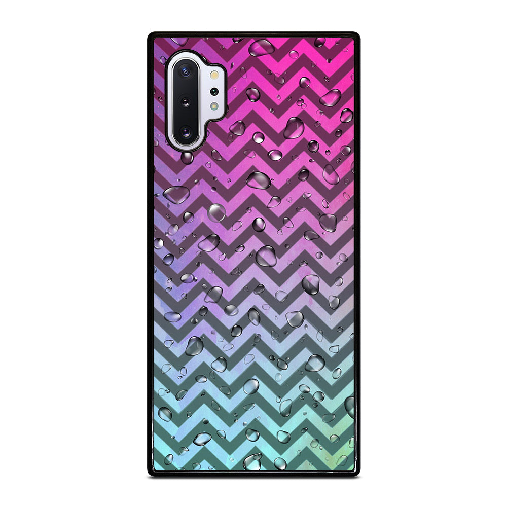 OMBRE PASTEL CHEVRON 4 Samsung Galaxy Note 10 Plus Case Cover