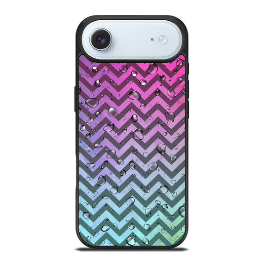 OMBRE PASTEL CHEVRON 4 iPhone Air Case Cover