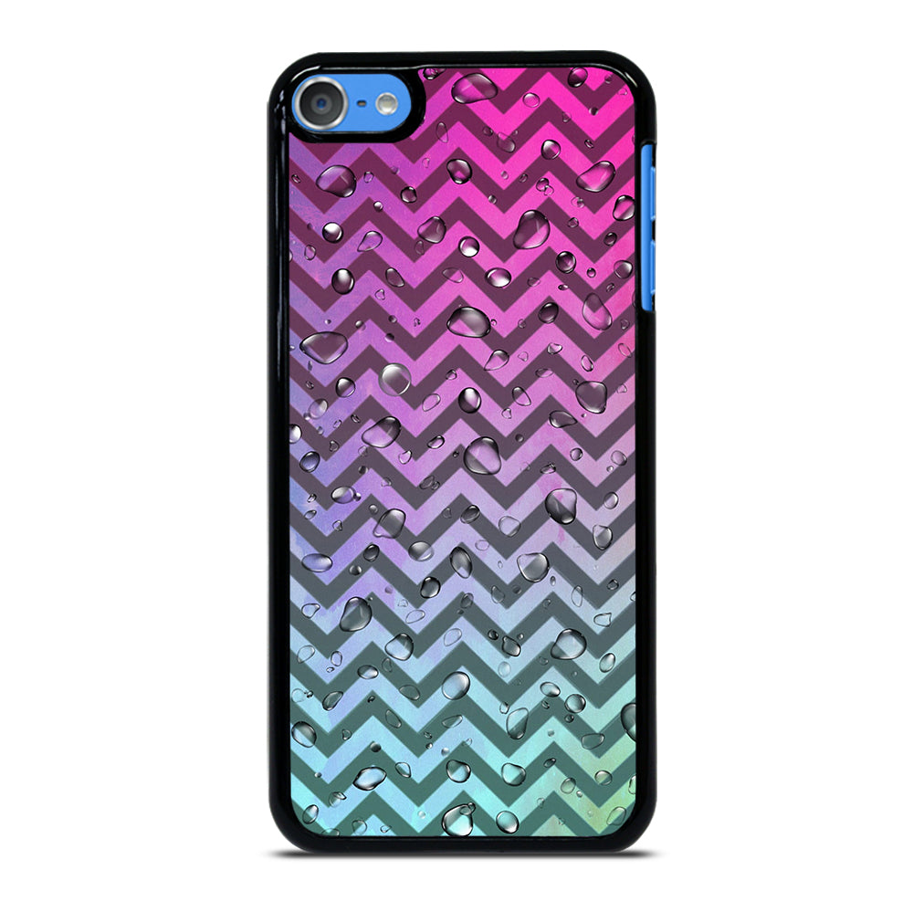 OMBRE PASTEL CHEVRON 4 iPod Touch 7 Case Cover