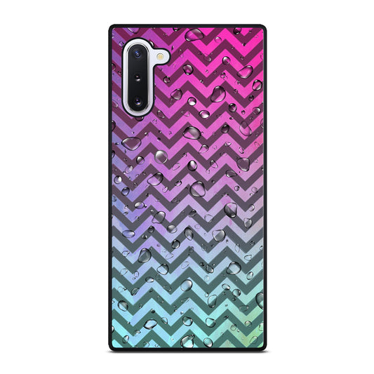OMBRE PASTEL CHEVRON 4 Samsung Galaxy Note 10 Case Cover