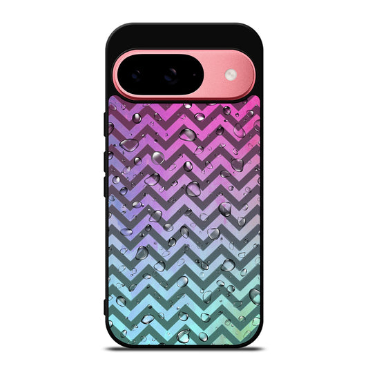 OMBRE PASTEL CHEVRON 4 Google Pixel 9 Case Cover
