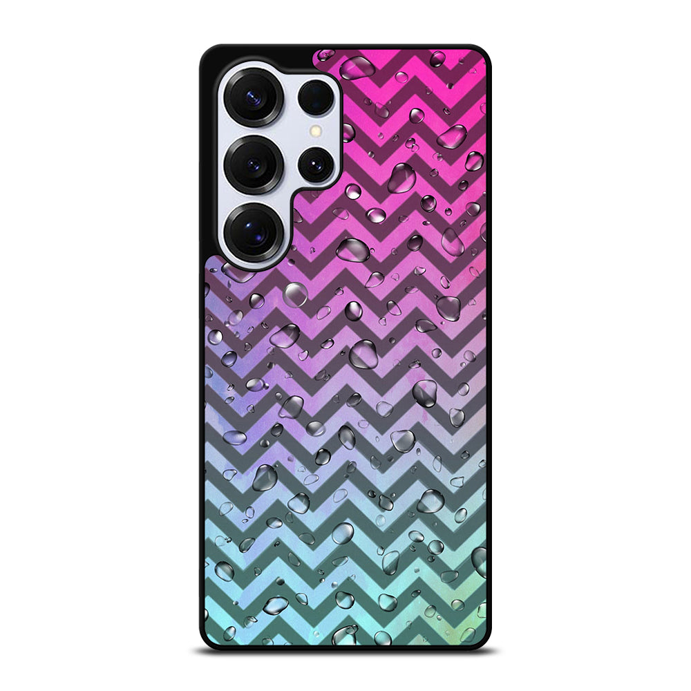 OMBRE PASTEL CHEVRON 4 Samsung Galaxy S26 Ultra Case Cover