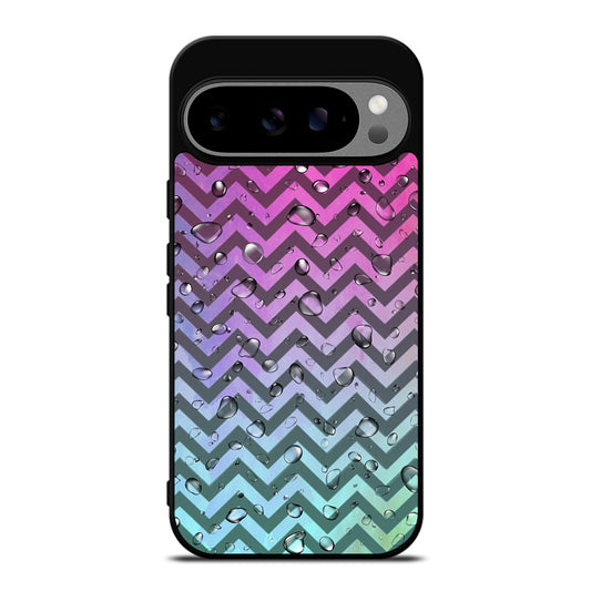 OMBRE PASTEL CHEVRON 4 Google Pixel 9 Pro XL Case Cover