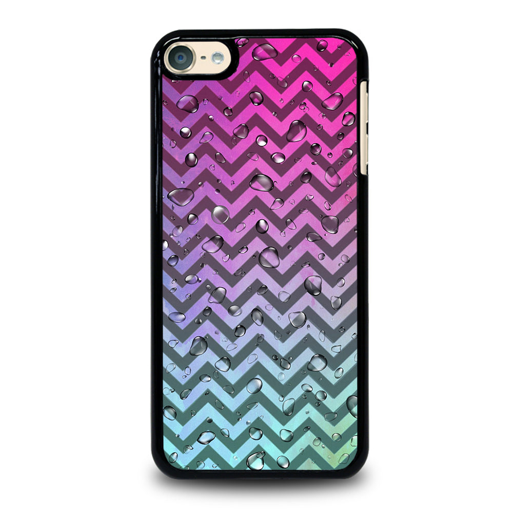 OMBRE PASTEL CHEVRON 4 iPod Touch 6 Case Cover