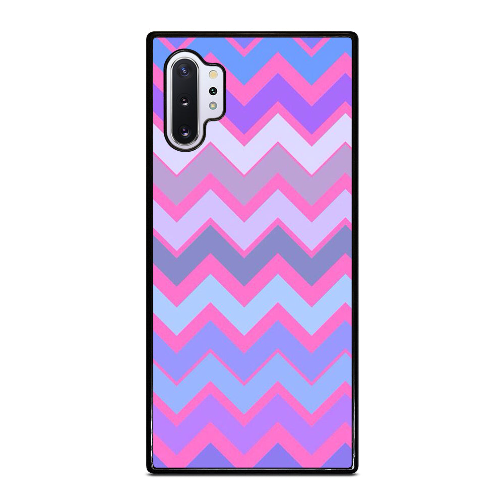 OMBRE PASTEL CHEVRON 5 Samsung Galaxy Note 10 Plus Case Cover