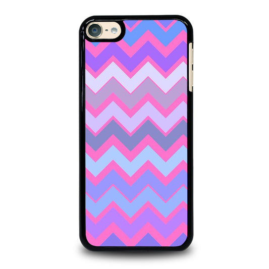 OMBRE PASTEL CHEVRON 5 iPod Touch 6 Case Cover