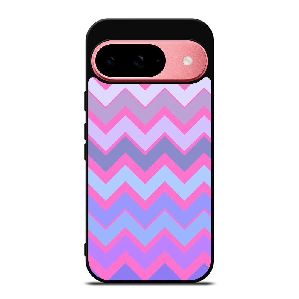 OMBRE PASTEL CHEVRON 5 Google Pixel 9 Case Cover