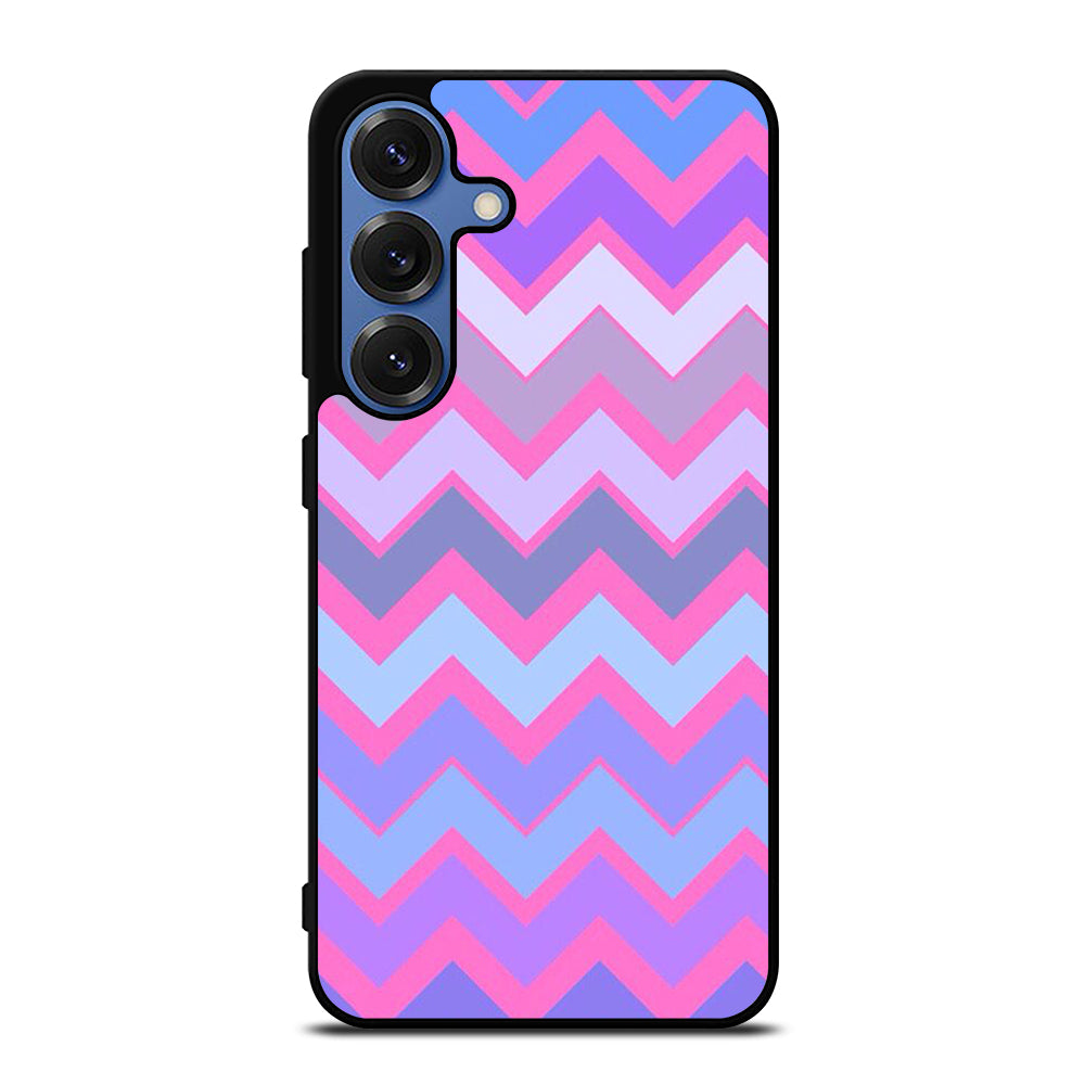 OMBRE PASTEL CHEVRON 5 Samsung Galaxy S26 Case Cover