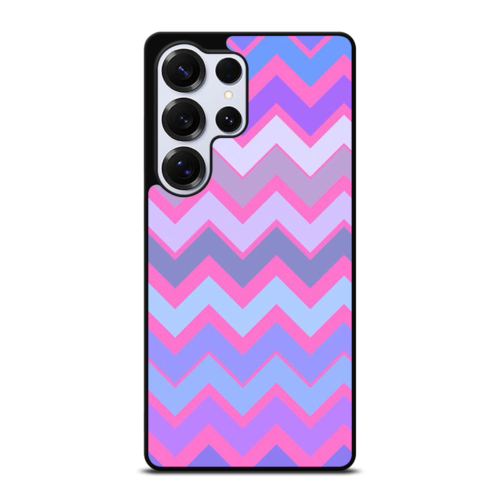 OMBRE PASTEL CHEVRON 5 Samsung Galaxy S26 Ultra Case Cover