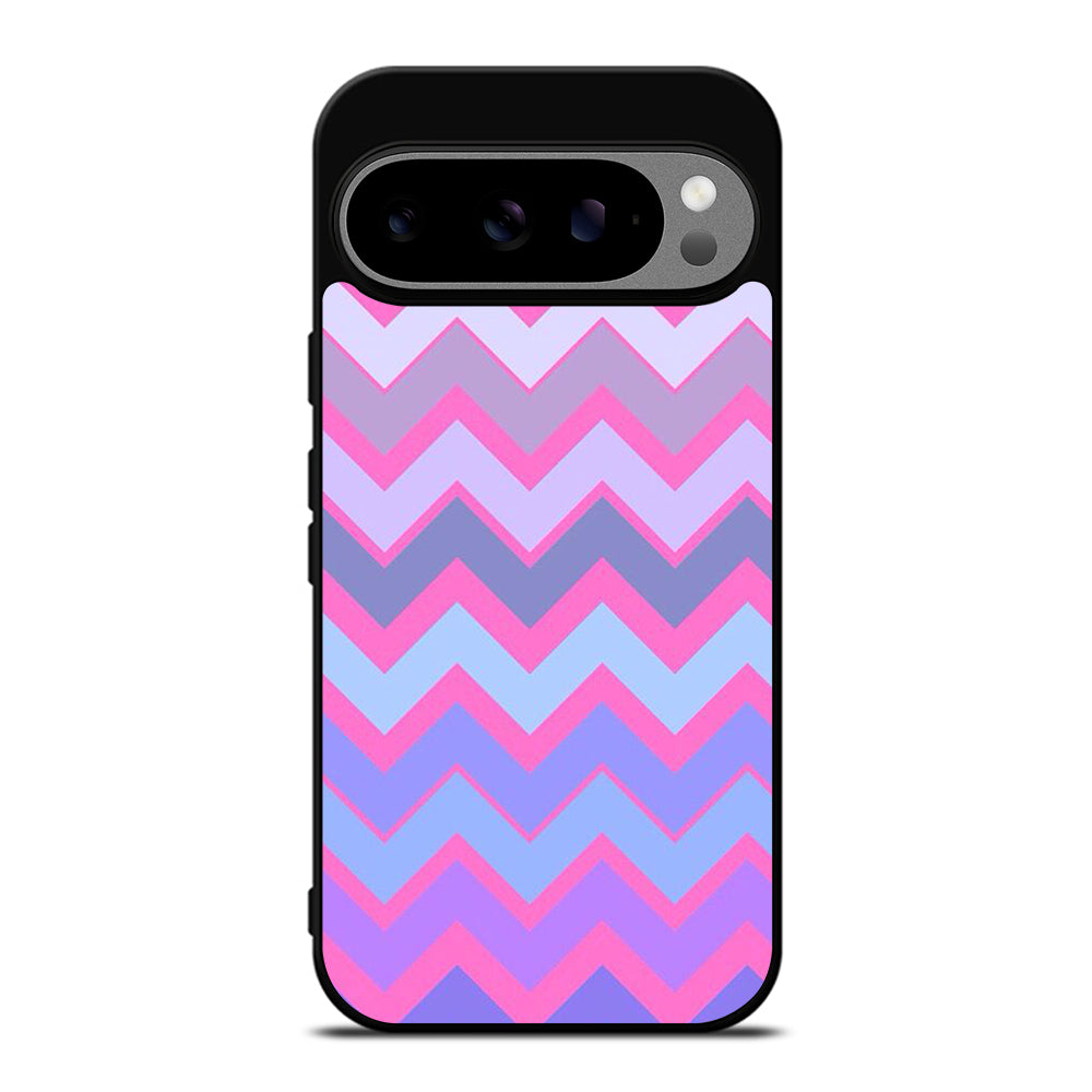 OMBRE PASTEL CHEVRON 5 Google Pixel 9 Pro XL Case Cover