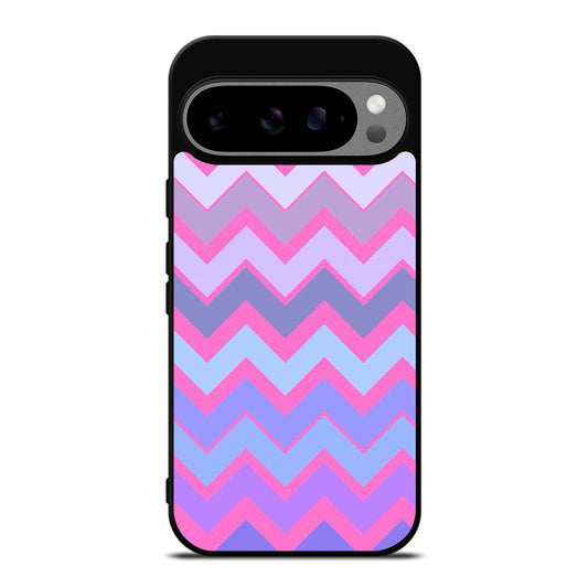OMBRE PASTEL CHEVRON 5 Google Pixel 9 Pro XL Case Cover