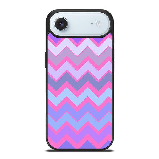 OMBRE PASTEL CHEVRON 5 iPhone Air Case Cover