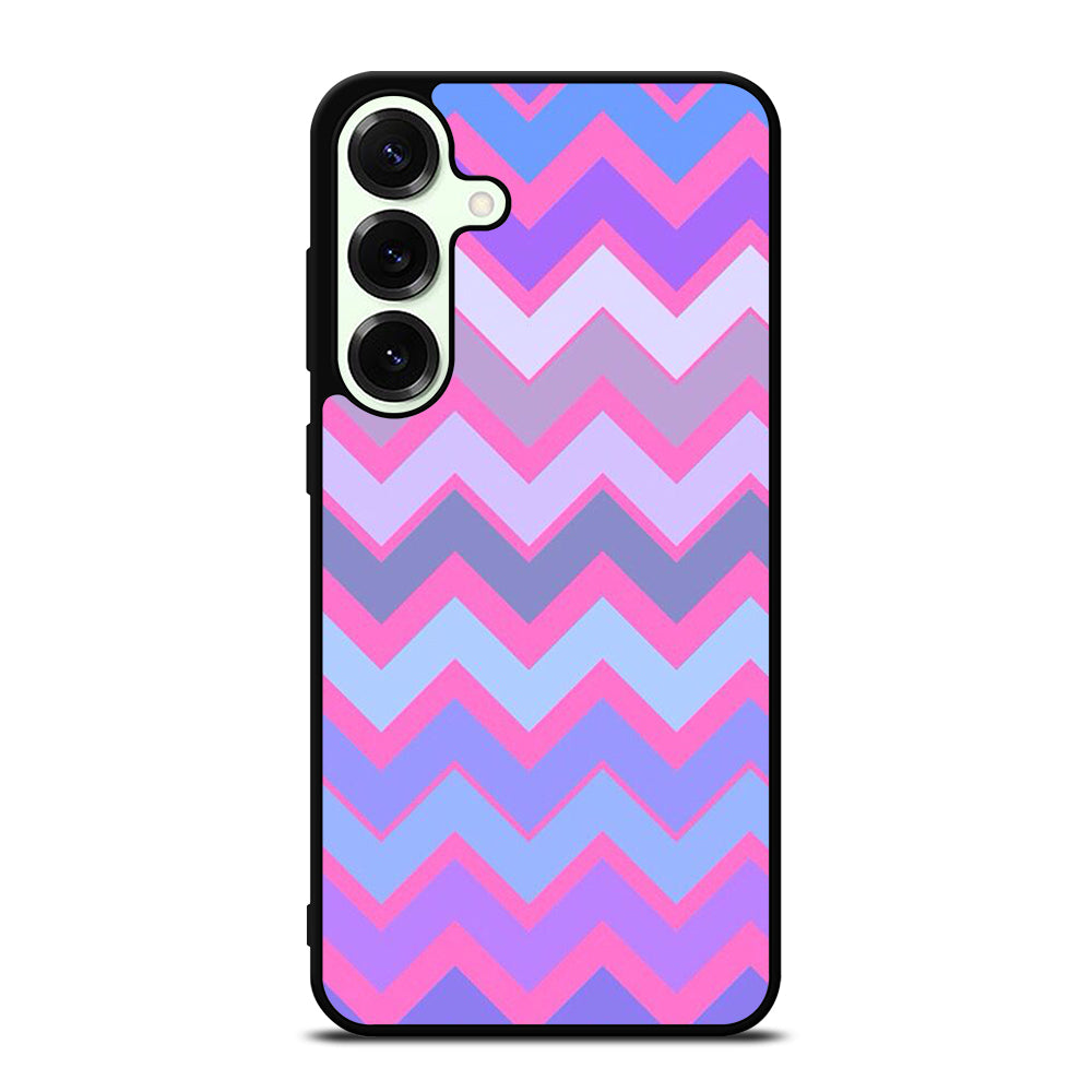 OMBRE PASTEL CHEVRON 5 Samsung Galaxy S25 Plus Case Cover