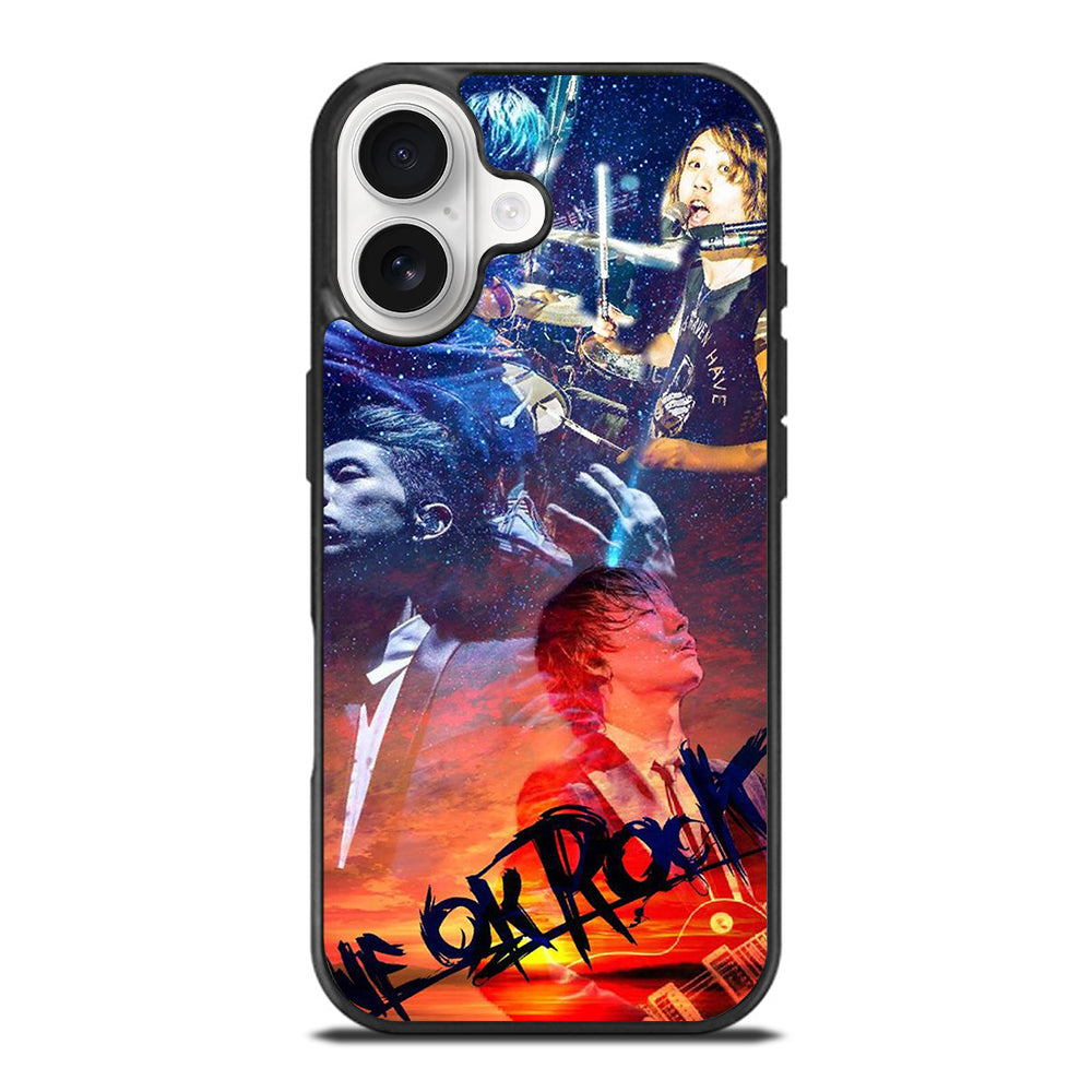 1907 SECONDS OF SUMMER BAND 1 iPhone 17 Case Cover