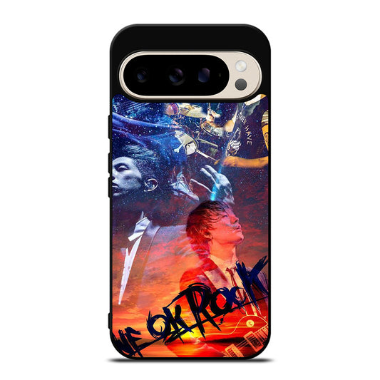ONE OK ROCK BAND 2 Google Pixel 9 Pro Case Cover