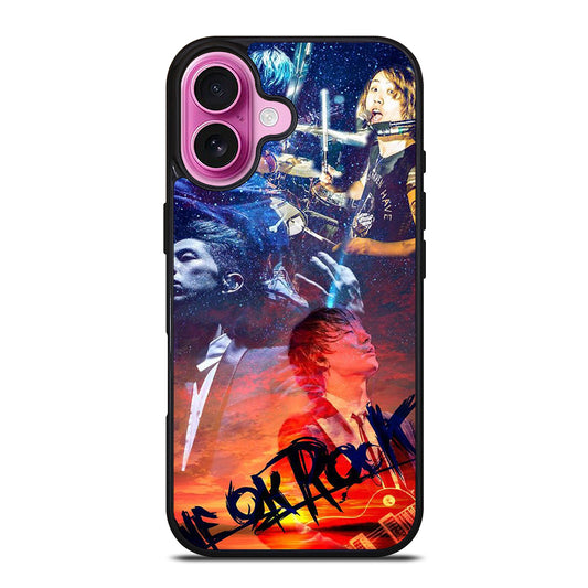 ONE OK ROCK BAND 2 iPhone 16 Plus Case Cover