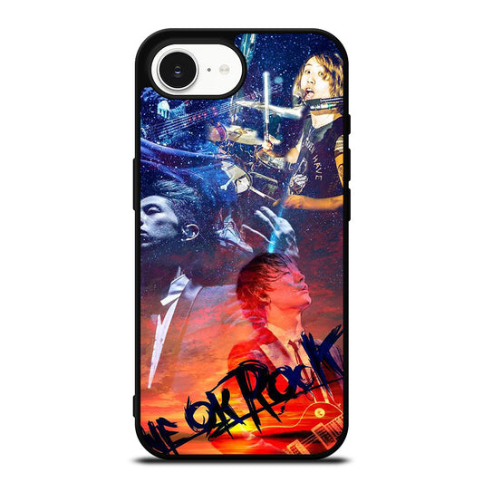 ONE OK ROCK BAND 2 iPhone 16e Case Cover