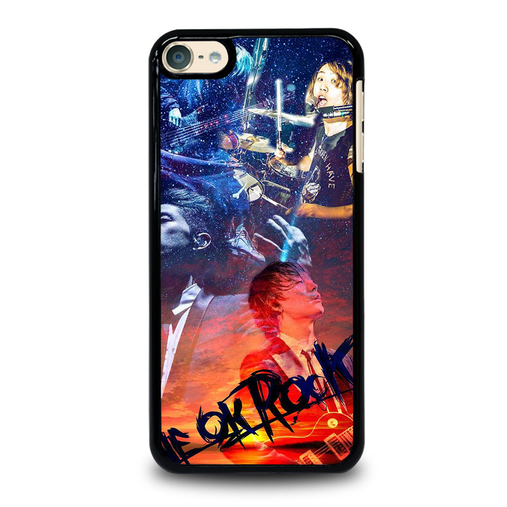 ONE OK ROCK BAND 2 iPod Touch 6 Case Cover