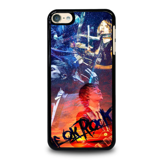 ONE OK ROCK BAND 2 iPod Touch 6 Case Cover