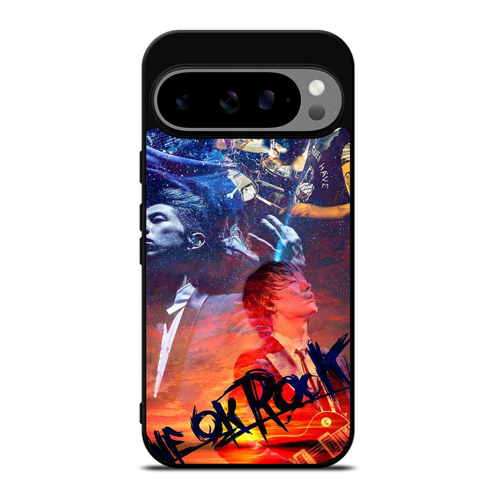 ONE OK ROCK BAND 2 Google Pixel 9 Pro XL Case Cover
