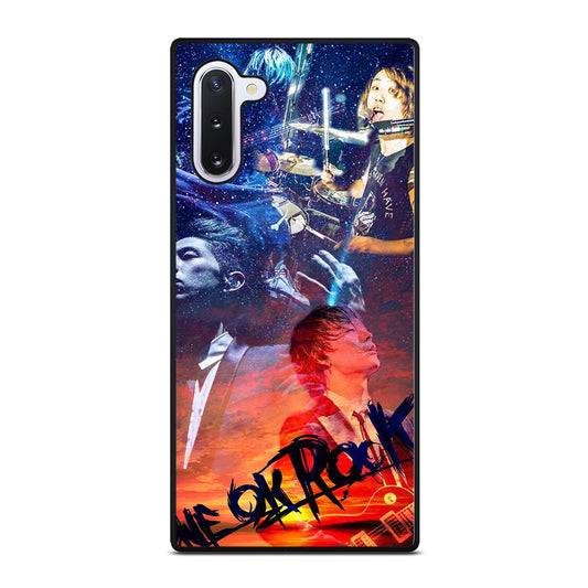ONE OK ROCK BAND 2 Samsung Galaxy Note 10 Case Cover