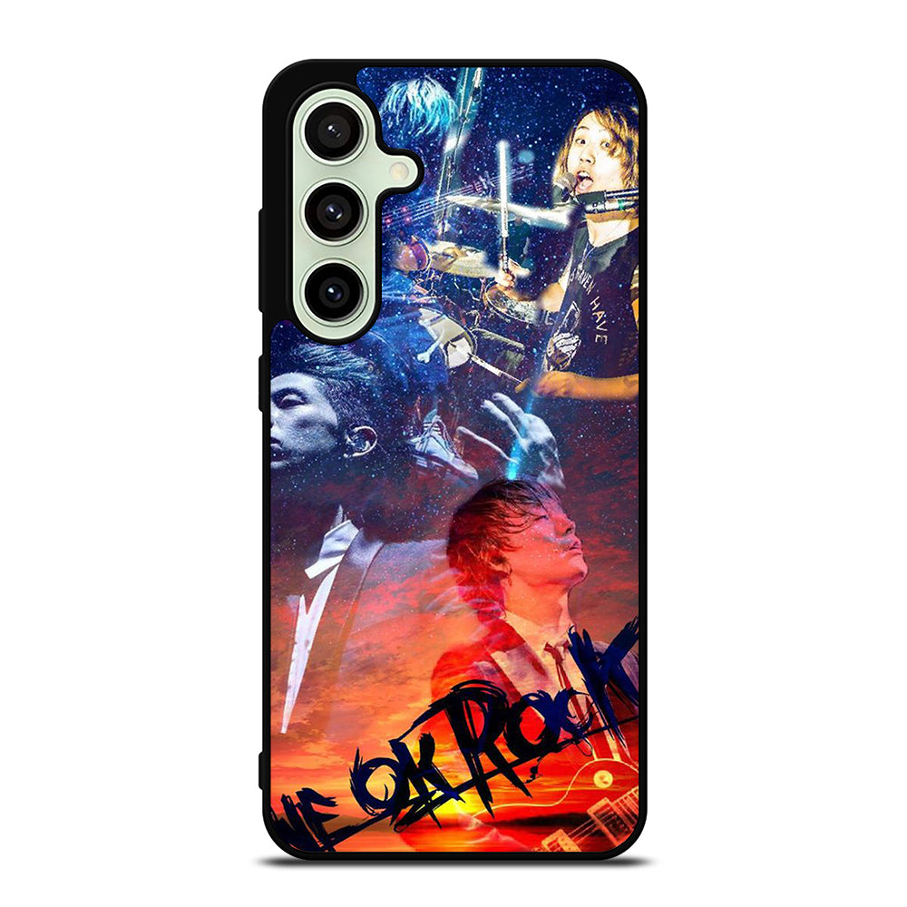 ONE OK ROCK BAND 2 Samsung Galaxy S24 FE Case Cover